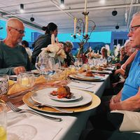 community seating at The Sweet Botanist Plant Based - Cloud Kitchen in Dallastown