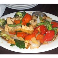 Thai Basil w/ Tofu at Thai Basil Asu in Tempe