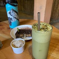   at WAIRA Ice Cream & Speciality Coffee in Minca