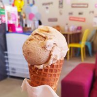 Soy Ice Cream  at Heartbreak Melts in Northeast Singapore