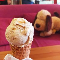 So many soft toy around at Heartbreak Melts in Northeast Singapore