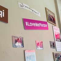 Ambience  at Heartbreak Melts in Northeast Singapore