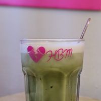 Vegan Matcha Latte at Heartbreak Melts in Northeast Singapore