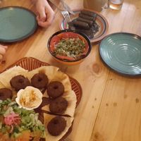 Not yummie, not cheap at Marhaba in Minca