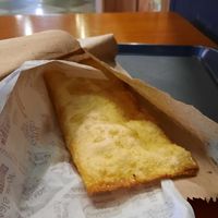 Pastel at Um Sonho de Coxinha (Cantina Vegana) in Sao Paulo