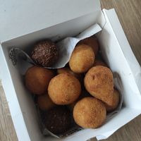  at Um Sonho de Coxinha (Cantina Vegana) in Sao Paulo