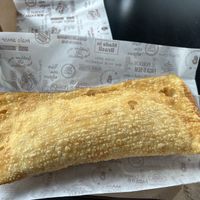 Pizza Pastel   at Um Sonho de Coxinha (Cantina Vegana) in Sao Paulo