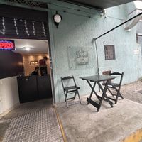   at Um Sonho de Coxinha (Cantina Vegana) in Sao Paulo