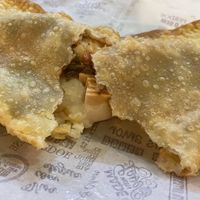 Pizza Pocket  at Um Sonho de Coxinha (Cantina Vegana) in Sao Paulo