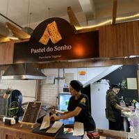 Little Shop at the Front on the Left  at Um Sonho de Coxinha (Cantina Vegana) in Sao Paulo