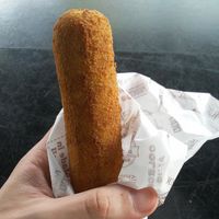 Not-dog ❤ #Veganuary at Um Sonho de Coxinha (Cantina Vegana) in Sao Paulo