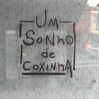 Fachada #Veganuary at Um Sonho de Coxinha (Cantina Vegana) in Sao Paulo
