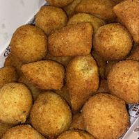   at Um Sonho de Coxinha (Cantina Vegana) in Sao Paulo