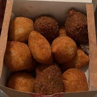   at Um Sonho de Coxinha (Cantina Vegana) in Sao Paulo