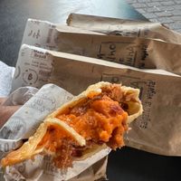  at Um Sonho de Coxinha (Cantina Vegana) in Sao Paulo