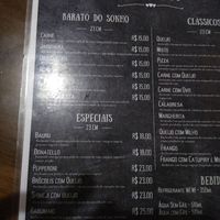 Barato e especiais at Um Sonho de Coxinha (Cantina Vegana) in Sao Paulo