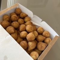   at Um Sonho de Coxinha (Cantina Vegana) in Sao Paulo