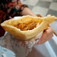  at Um Sonho de Coxinha (Cantina Vegana) in Sao Paulo