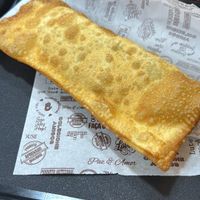   at Um Sonho de Coxinha (Cantina Vegana) in Sao Paulo