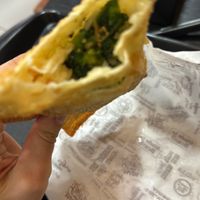   at Um Sonho de Coxinha (Cantina Vegana) in Sao Paulo