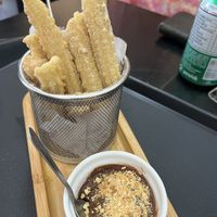   at Um Sonho de Coxinha (Cantina Vegana) in Sao Paulo