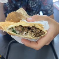   at Um Sonho de Coxinha (Cantina Vegana) in Sao Paulo