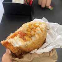   at Um Sonho de Coxinha (Cantina Vegana) in Sao Paulo