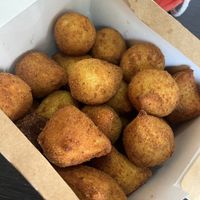 Coxinha mixed   at Um Sonho de Coxinha (Cantina Vegana) in Sao Paulo
