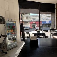   at Um Sonho de Coxinha (Cantina Vegana) in Sao Paulo