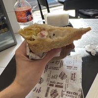   at Um Sonho de Coxinha (Cantina Vegana) in Sao Paulo