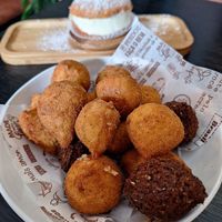  at Um Sonho de Coxinha (Cantina Vegana) in Sao Paulo