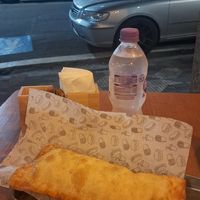 Pastel de feira at Um Sonho de Coxinha (Cantina Vegana) in Sao Paulo