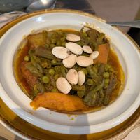 Vegetable tajine at FEZ in Vejer De La Frontera