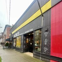   at Rachel's Bagels & Burritos in Seattle