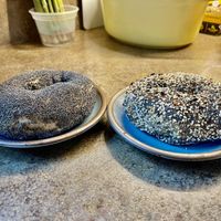   at Rachel's Bagels & Burritos in Seattle