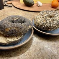   at Rachel's Bagels & Burritos in Seattle