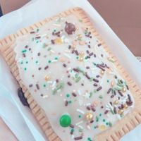 Vegan Marshmallow and Chocolate Hazelnut Poptart  at The Coffee Class in Las Vegas