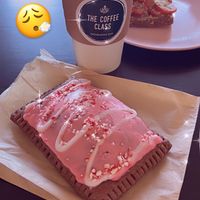 Vegan Chocolate Peppermint poptart   at The Coffee Class in Las Vegas