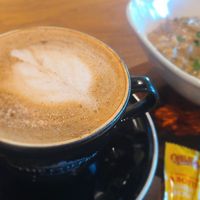 Vegan Biscuits & Gravy with Mexican Mocha at The Coffee Class in Las Vegas