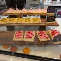 Vegan pop tarts at The Coffee Class in Las Vegas