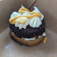 Vegan Bundt cake at The Coffee Class in Las Vegas