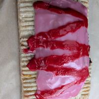 Cherry pop tart at The Coffee Class in Las Vegas