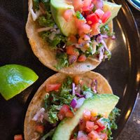 Avo tacos at Teocalli Cocina in Lafayette