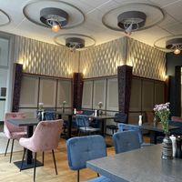 KGB Cafe, Schwerin, Germany  at KGB Cafe & Bistro in Schwerin