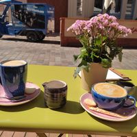  at KGB Cafe & Bistro in Schwerin