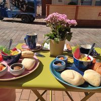  at KGB Cafe & Bistro in Schwerin