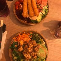 Very nice portion at Hawaii Poké Bowl in The Hague