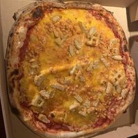 Can’t cook won’t cluck pizza   at Crazy Pedro's in Manchester