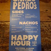  at Crazy Pedro's in Manchester