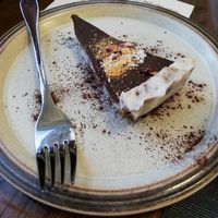 My friend's cake at Cirkele in Eger